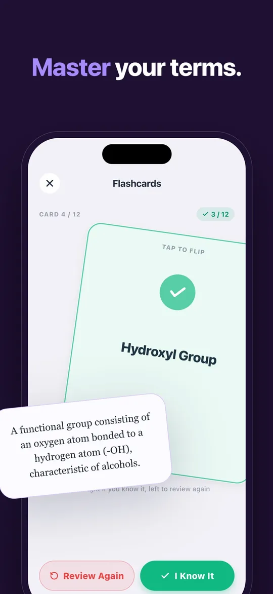 Flashcards